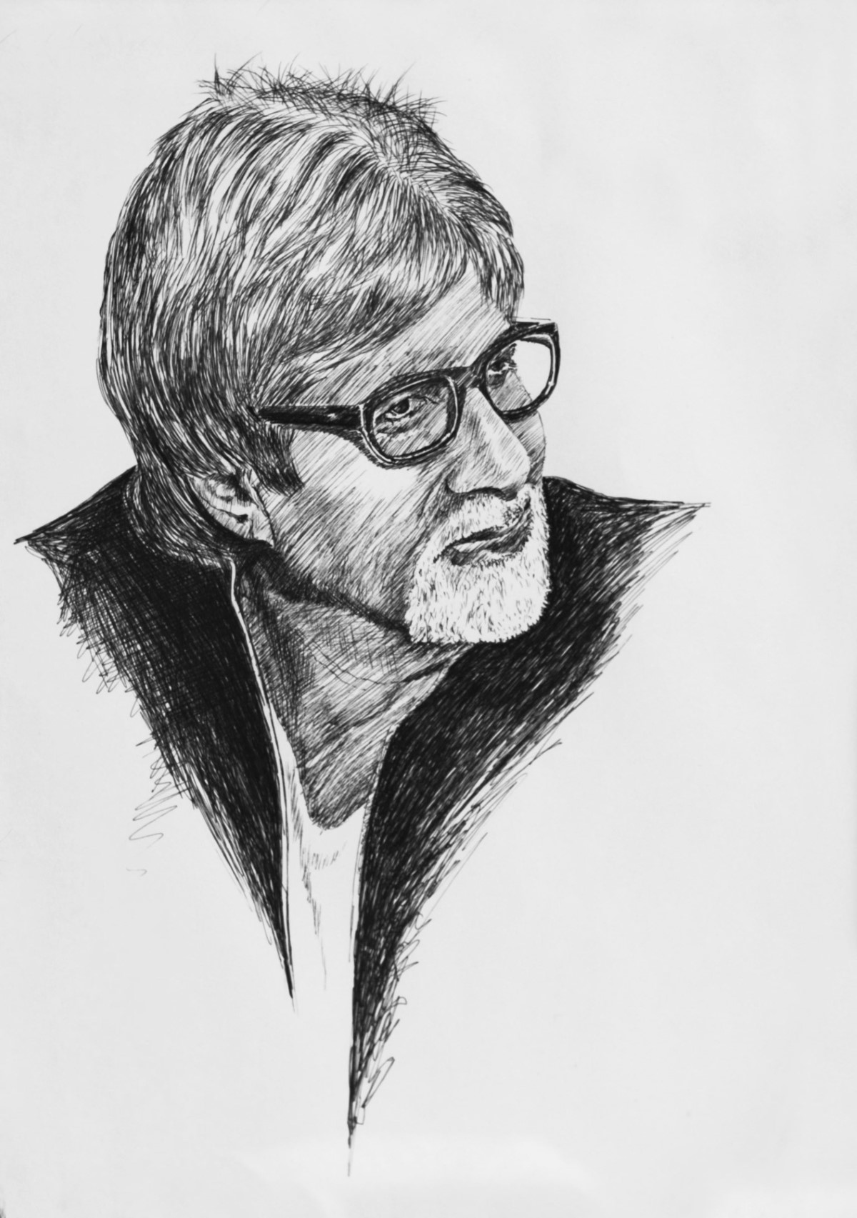 Amitabh Bachchan 😊 - Pinky's Sketches | Facebook